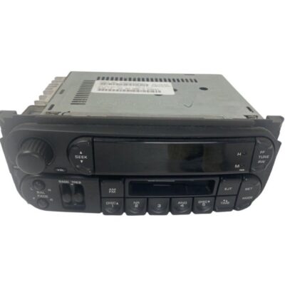 Daimler Chrysler Dodge Jeep P05064335AJ Radio OEM Stereo Cassette CD Changer