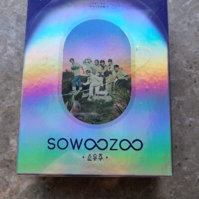 BTS Sowoozoo Blu-Ray – no random photocard