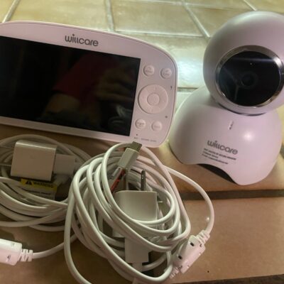 Willcare video baby monitor  720 HD Night Vision Pan Tilt Zoom