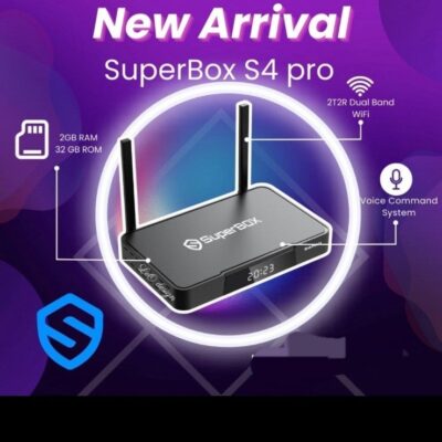 Superbox s4 pro authorized accept offer S4 brand new in boxes fast ship s3 s2 s1