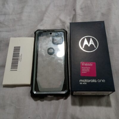 Motorola one 5g ace bundle