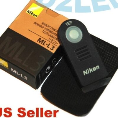 Nikon ML-L3 MLL3 Wireless Shutter Remote Control D610 D7500 D5300 D3300 D3400