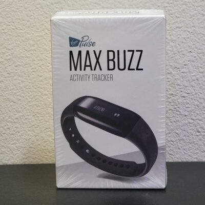 Brand New Virgin Pulse Max Buzz Activity Tracker VP-T001 Black