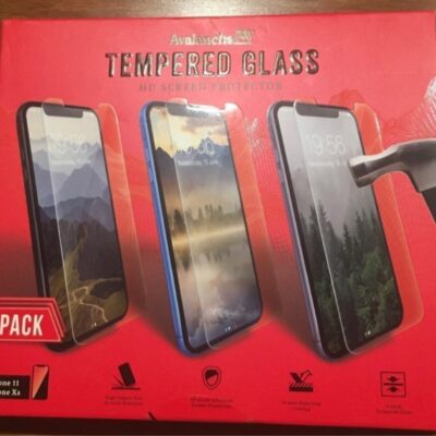 iPhone screen protector