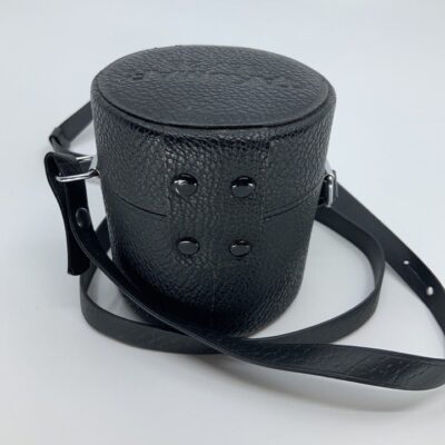 Vintage Leather Takmur 35/28 Lens Case With Strap