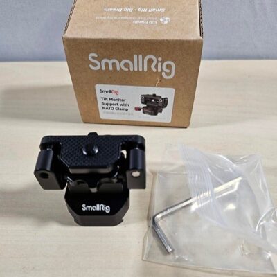 SMALLRIG Tilt Monitor Mount + NATO Rail