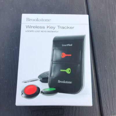 Wireless key tracker