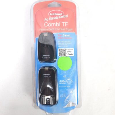 New Hahnel Combi TF Remote Control & Flash Trigger for Canon DSLR Cameras