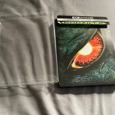 Godzilla 4k  steelbook(1998)