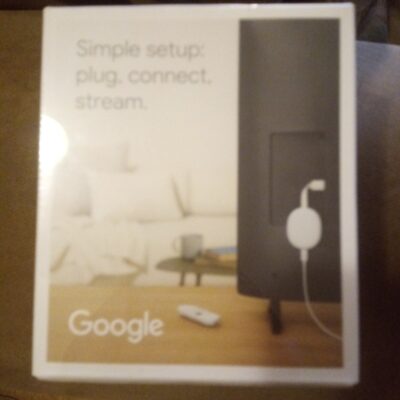 Google Chromecast brand new