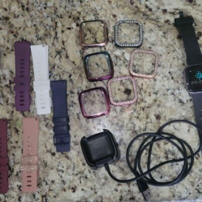 Fitbit versa 2, bands, and covers