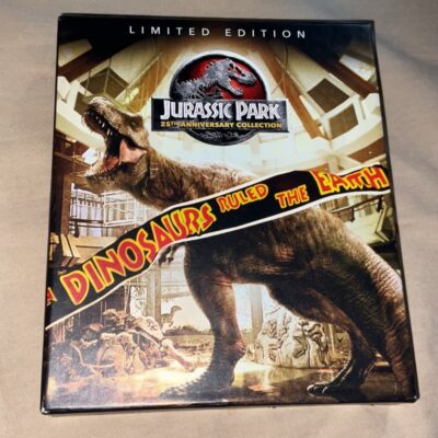 Jurassic Park limited edition 4k