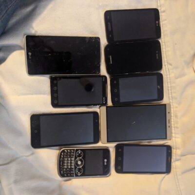 Android lot *for parts*