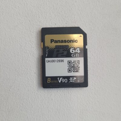 Panasonic 64gb Micro P2 Memory Card