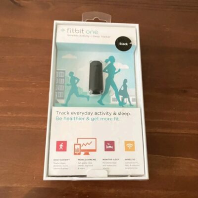 Fitbit One Fitness Health Tracker FB103BK Activity Sleep Black NIB