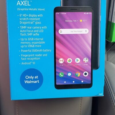 At&t Alcatel Axel Cell Phone