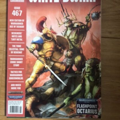 White Dwarf gaming magazines