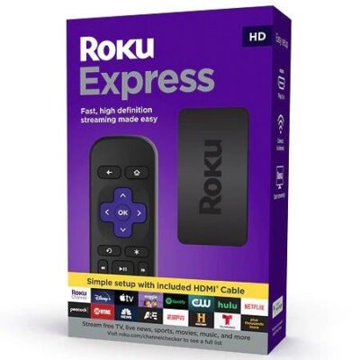 Roku Express Streaming Media Player Smooth Wireless Streaming