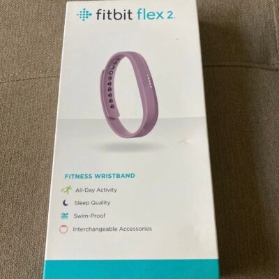 NEW Fitbit Flex 2 Health Activity Sleep Tracker Sports S & L Band Bluetooth