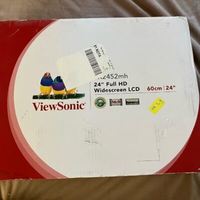 Monitor 24” Free Shipping