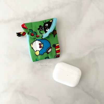 Puffy Earbuds Case
