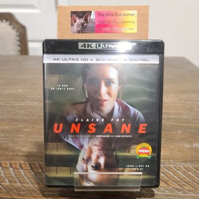 Unsane on 4K UHD and Blu-ray (2018) – AAEGZ