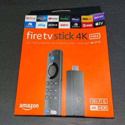 Amazon Fire TV Stick 4K MAX NEW In The Box!