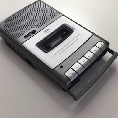 RCA RP3503 Personal Portable Recorder and Cassette Player