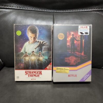 Stranger Things 4K + Blu-ray Seasons 1 & 2