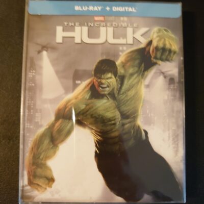 The Incredible Hulk Blu-ray Steelbook