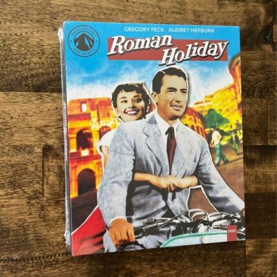 Paramount Presents: ROMAN HOLIDAY w/ Slipcover (Blu-ray + Digital) {OOP}