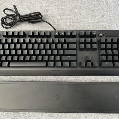 Razer Blackwidow V3 wired gaming mechanical keyboard green clicky switches