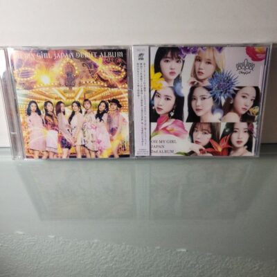 Oh My Girl Japan Debut and 2nd Album CD kpop