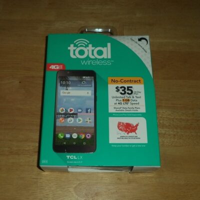 TCL LX Total Wireless Prepaid Smart Cell Phone *NEW & SEALED*