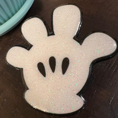 Sparkle Mickey Mouse Hand pop socket