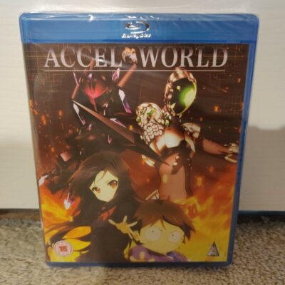 Accel World Blu-ray