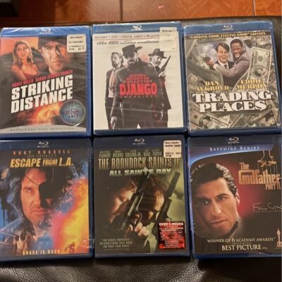 Blu ray movies lot