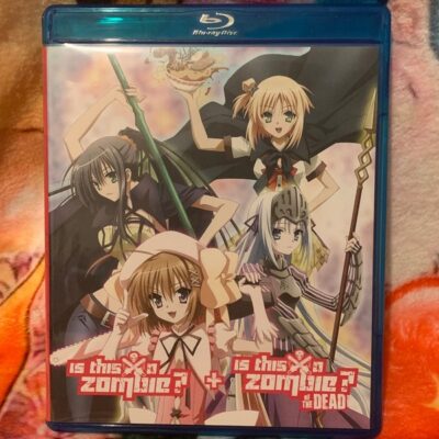 Is This a Zombie? Season 1 + 2 Blu ray