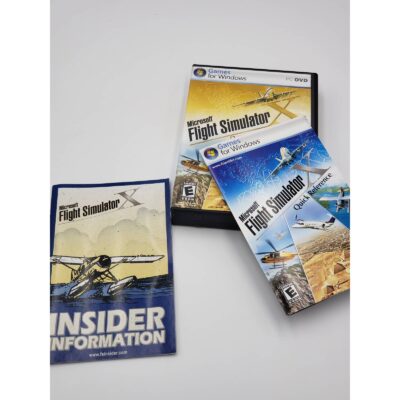 Microsoft Flight Simulator Deluxe Edition PC DVD – Game for Windows
