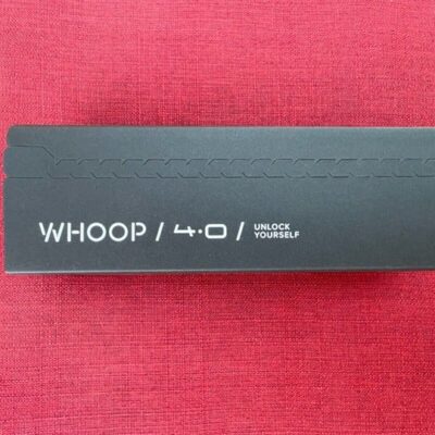 WHOOP 4.0 Health and Fitness Tracker and Battery Pack WS40, New