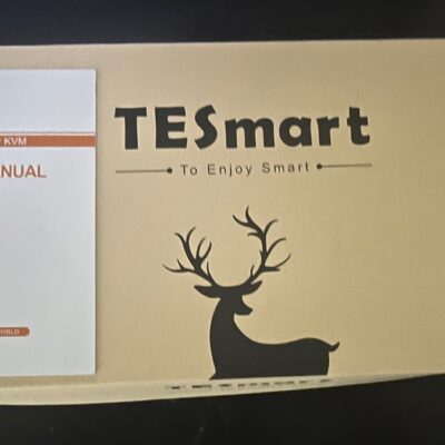 TESmart KVM Switch dual monitor