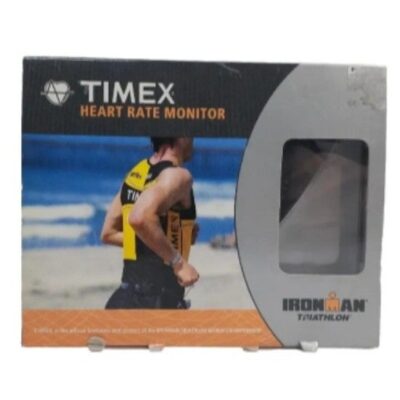 Timex Heart Rate Monitor IRONMAN TRIATHALON Watch T5C401