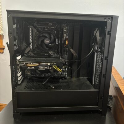 gaming pc desktop