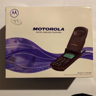 Motorola Cell Phone Model ST7868W