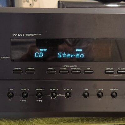 Onkyo TX-SR700 6.1-Channel Audio/Video Receiver