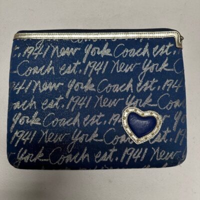 Coach iPad tablet case holder EUC