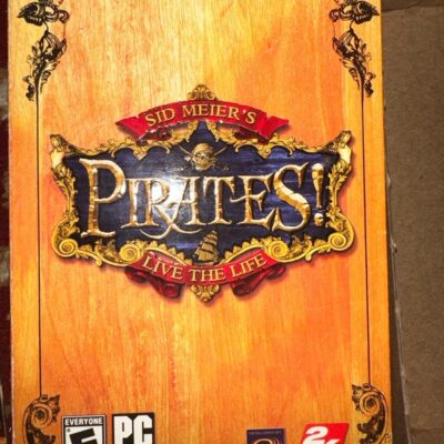 Sid miers pirates for pc medium box CIB