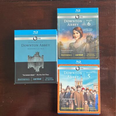 Downton Abbey The Complete Series Bluray