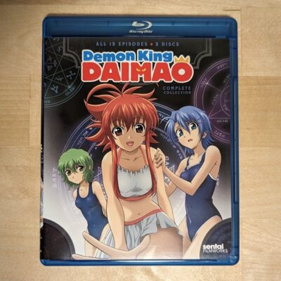 Demon King Daimao Complete Collection Blu-Ray