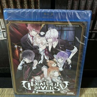 Diabolik Lovers: Complete Season 1 Collection Blu-ray